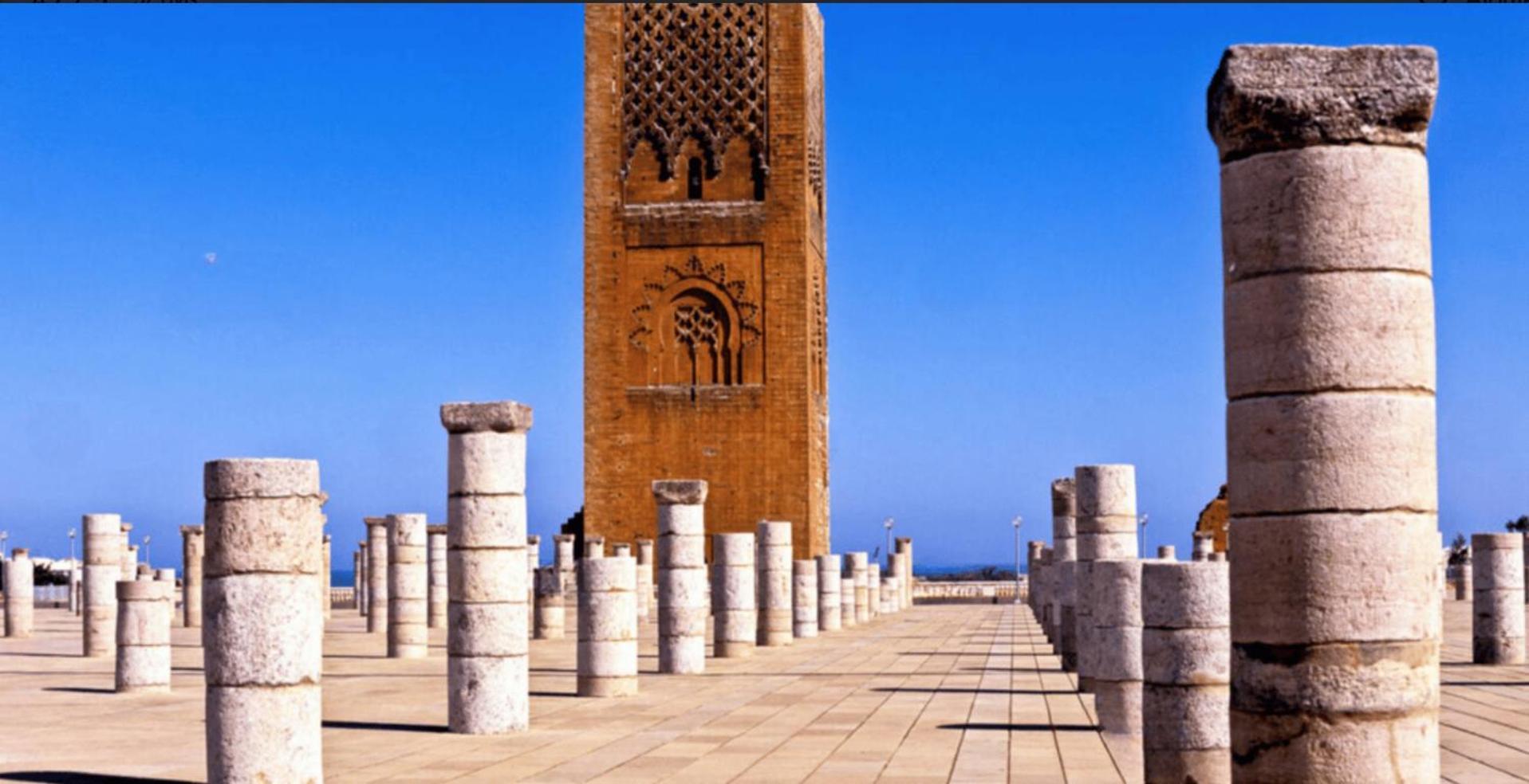 Appartement Equipe Haut Standing A Hassan Rabat Dış mekan fotoğraf