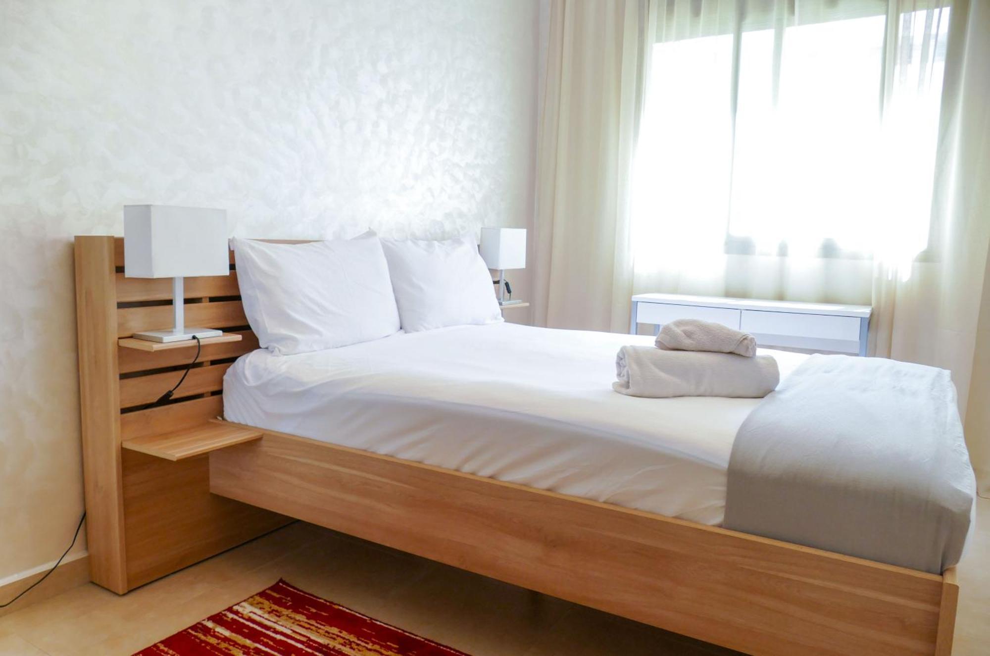 Appartement Equipe Haut Standing A Hassan Rabat Dış mekan fotoğraf