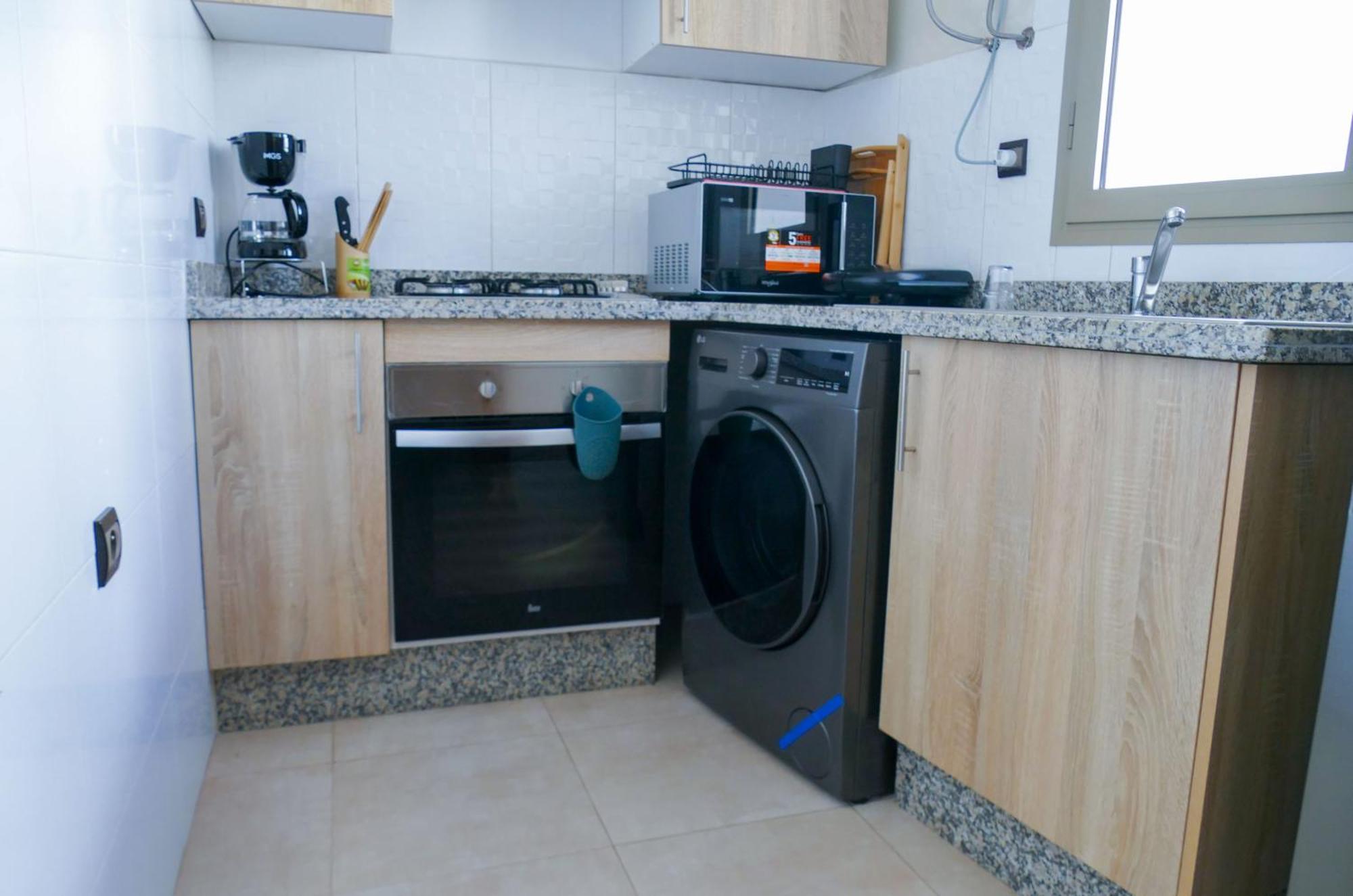 Appartement Equipe Haut Standing A Hassan Rabat Dış mekan fotoğraf