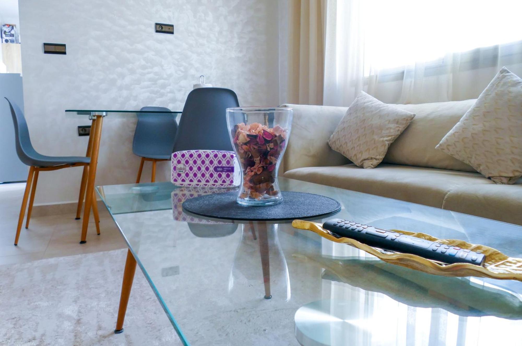 Appartement Equipe Haut Standing A Hassan Rabat Dış mekan fotoğraf