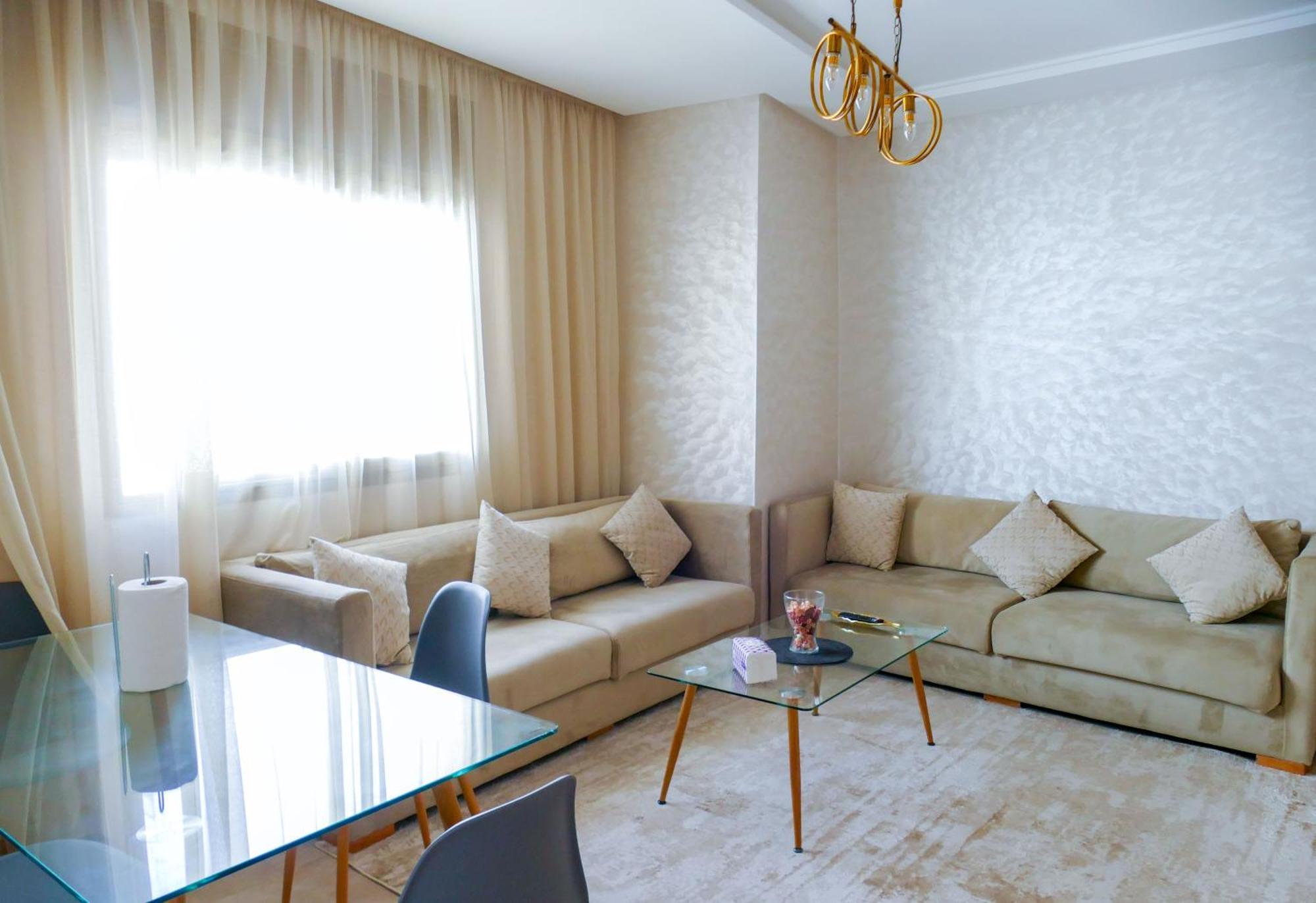 Appartement Equipe Haut Standing A Hassan Rabat Dış mekan fotoğraf